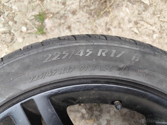 Zimne pneu Matador 225/45 R17 + Disky - 4