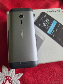 Nokia 230 volná čierna v dobrom stave - 4