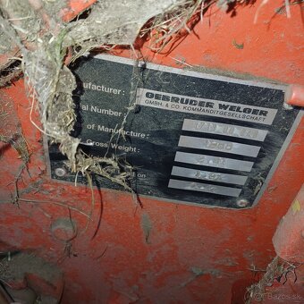 Welger rp 12 - 4