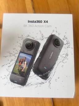 Insta X 360 + statív JOBY - 4