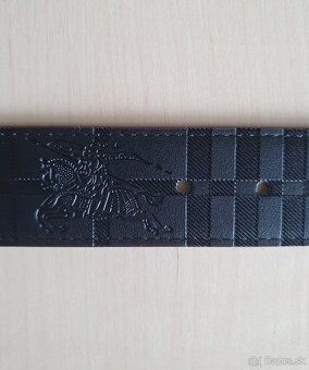 Burberry opasok 110cm (možná dohoda) - 4