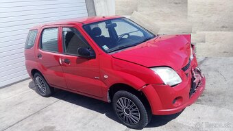 Predám náhradné diely na Suzuki Ignis 1.3benz - 4