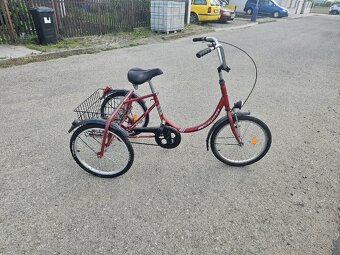Trojkolesovy bicykel - 4