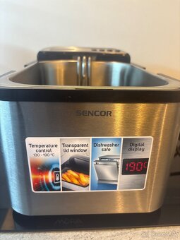Fritéza SENCOR SFR8200 SS - 4