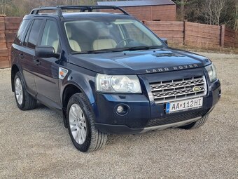 LANDROVER FREELANDER 2 2,2Td4 - 4