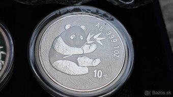 China Panda Komplet Set - 4
