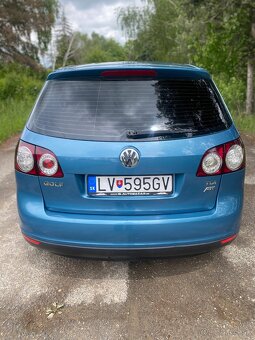 Volkswagen golf plus 1,9tdi - 4