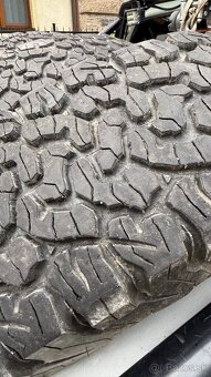 Predám použité pneu 235/85 R16 BFGoodrich All terrain - 4
