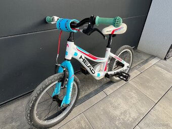 Predám detský bicykel 16" HEAD - 4