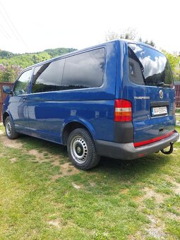 Predam Volkswagen transporter t5 , caravela 9 miestne - 4