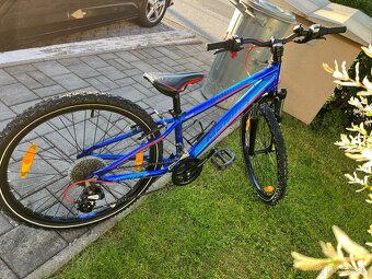 Bicykel Merida Matts J.24 modrý - 4