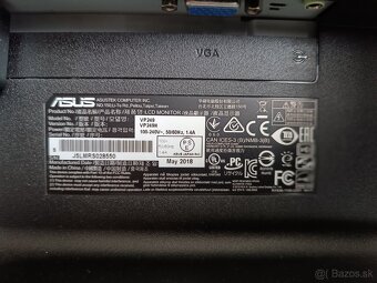 24" LCD monitor ASUS VP249H - 4