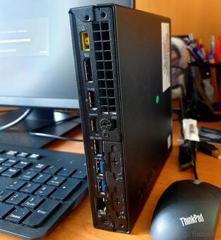 Lenovo ThinkPad M920q i5/8gb/256ssd/Win 11 PRO/Top stav - 4