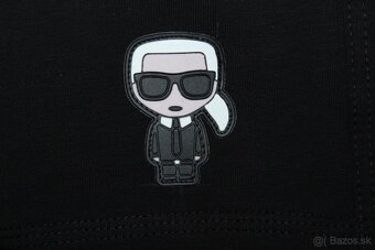 Pánske teplákové kraťase Karl Lagerfeld - 4