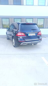 Mercedes ML 350 Bluetec 4matic W166 - 4