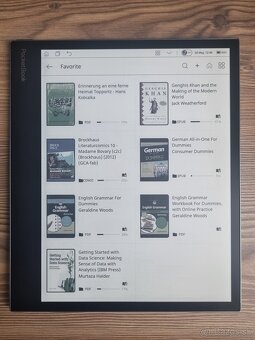 Čítačka kníh Pocketbook Inkpad EO + 20 000 kníh/komixov - 4