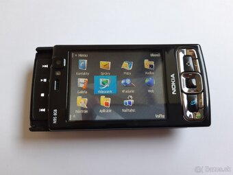 Nokia N95 8GB Odblokovaná, Plne funkčná /0949 626 317 - 4
