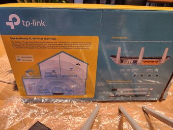 WiFi router tp link ac750 archer c20 - 4