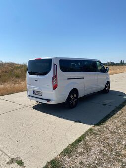 Prenájom Ford Tourneo Custom - 8 miestne - 4