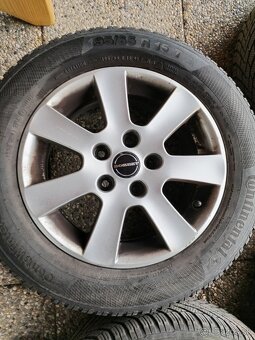 Elektróny Borbet R15 5x112 - 4