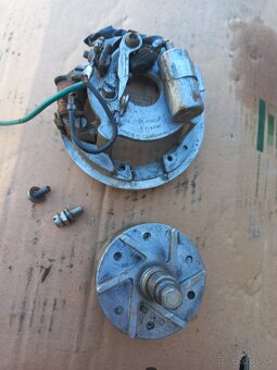 Jawa cz 175 zapalovanie pionier - 4