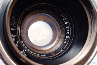Jupiter 12 35mm f/2.8 - M39 - 4