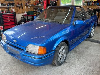 Ford Escort Cabrio originál XR3i 1986 - 4