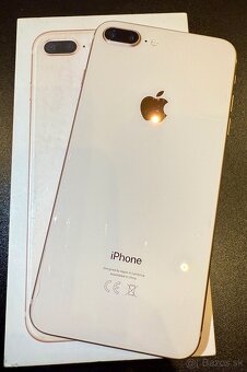 Apple iphone 8 plus, 64gb, Gold - 4