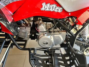 Atv 110ccm červená - 4