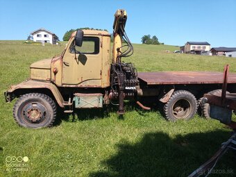 PRAGA V3S M2 s hydraulická ruka 3001 - 4
