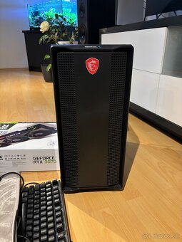 RTX 3070 Suprim X Ryzen 3700X 32gb DDR4 Fury - 4