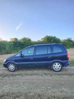 Opel Zafira 1.6 benzín/LPG - 4