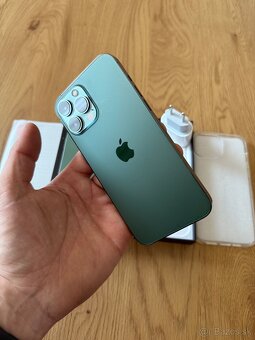 iPhone 13 Pro Max 128 gb Alpine Green v záruke - 4