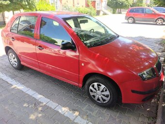 Skoda fabia 1.2 - 4