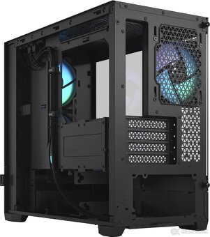 Fractal Design Pop Mini Air RGB Black TG Clear Tint - 4