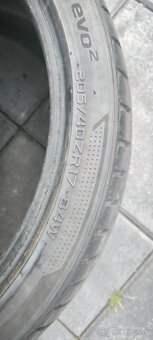 2ks 205/40r17 Hankook - 4