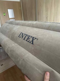 veľká INTEX nafukovacia postel pre 2 osoby - 4