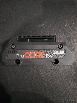 Bosch profesional procore štartovacia sada nová - 4