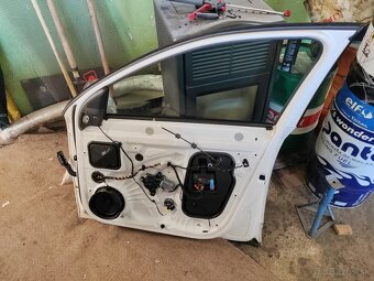 Dvere octavia 3 - 4