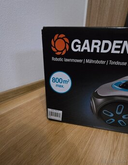 Kosačka Gardena smart SILENO free 800 (19922-20) - 4