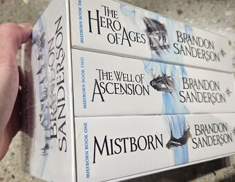 Séria kníh The Mistborn Trilogy (Brandon Sanderson) - 4