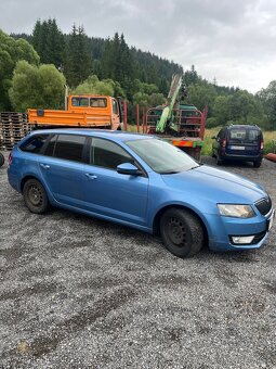 Predám octaviu 3 combi 1.6 tdi manual 2014 - 4