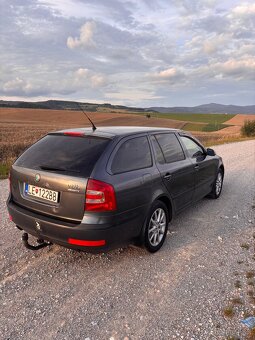 Škoda Octavia II 2.0 FSI 4x4 - 4