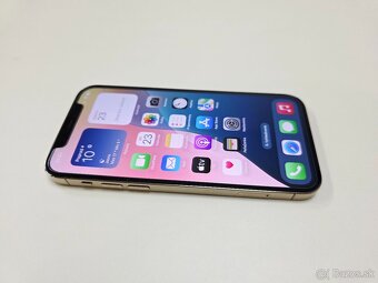 APPLE IPHONE 12 PRO 128GB GOLD ,ZDRAVIE BATERKY 100% - 4