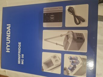 HYUNDAI minichladnička 8 l - 4