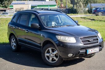 Hyundai Santa Fe 2,2 CRDi Elegance /AJ NA SPLÁTKY/PROTIÚČET/ - 4