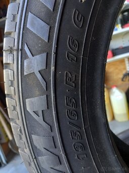 Pneumatiky 195/65 R16 c Matador - 4