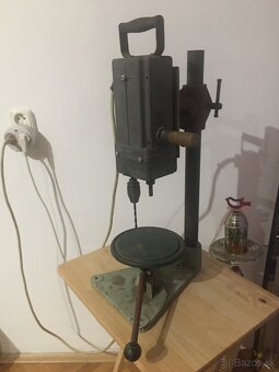Retro Stojanová Vrtačka - 4