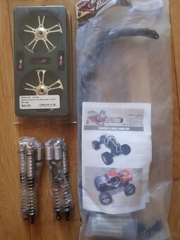 Rc diely TRAXXAS ARRMA SAVAGE - 4