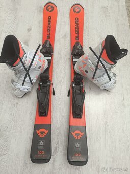 Detské lyže Blizzard 100 a 120 - 4